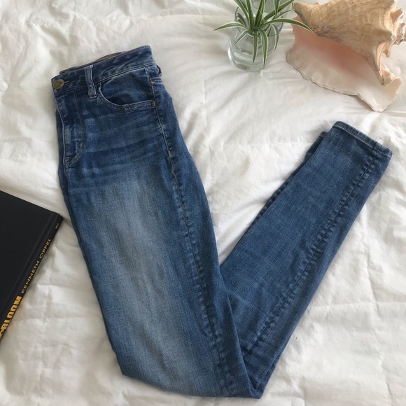 🌻 american eagle hi-rise jeggings - Picture 4 of 6